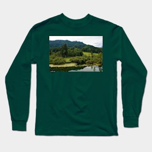 Zelenci Nature Reserve, Slovenia Long Sleeve T-Shirt